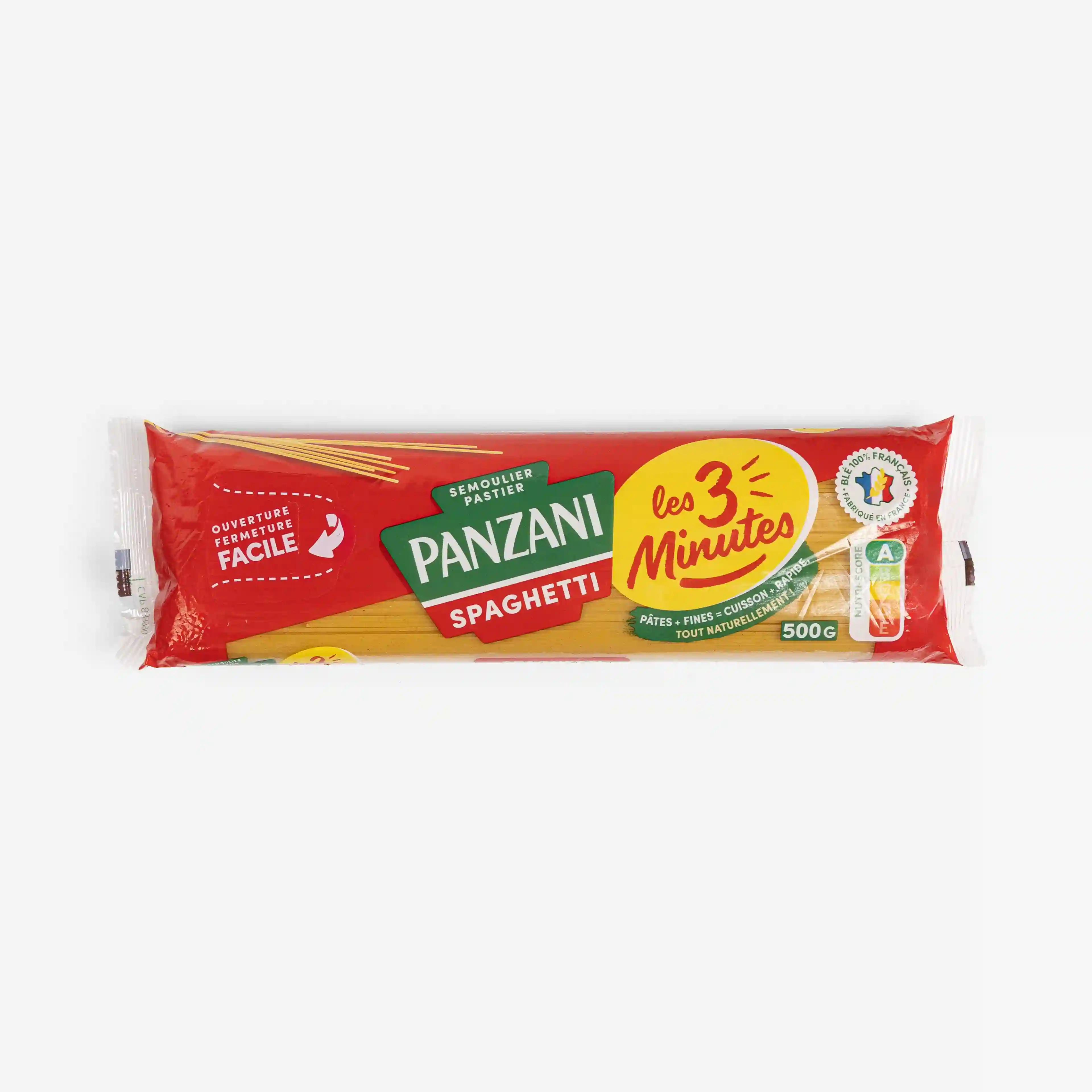 Спагетти Panzani быстрого приготовления, 500 