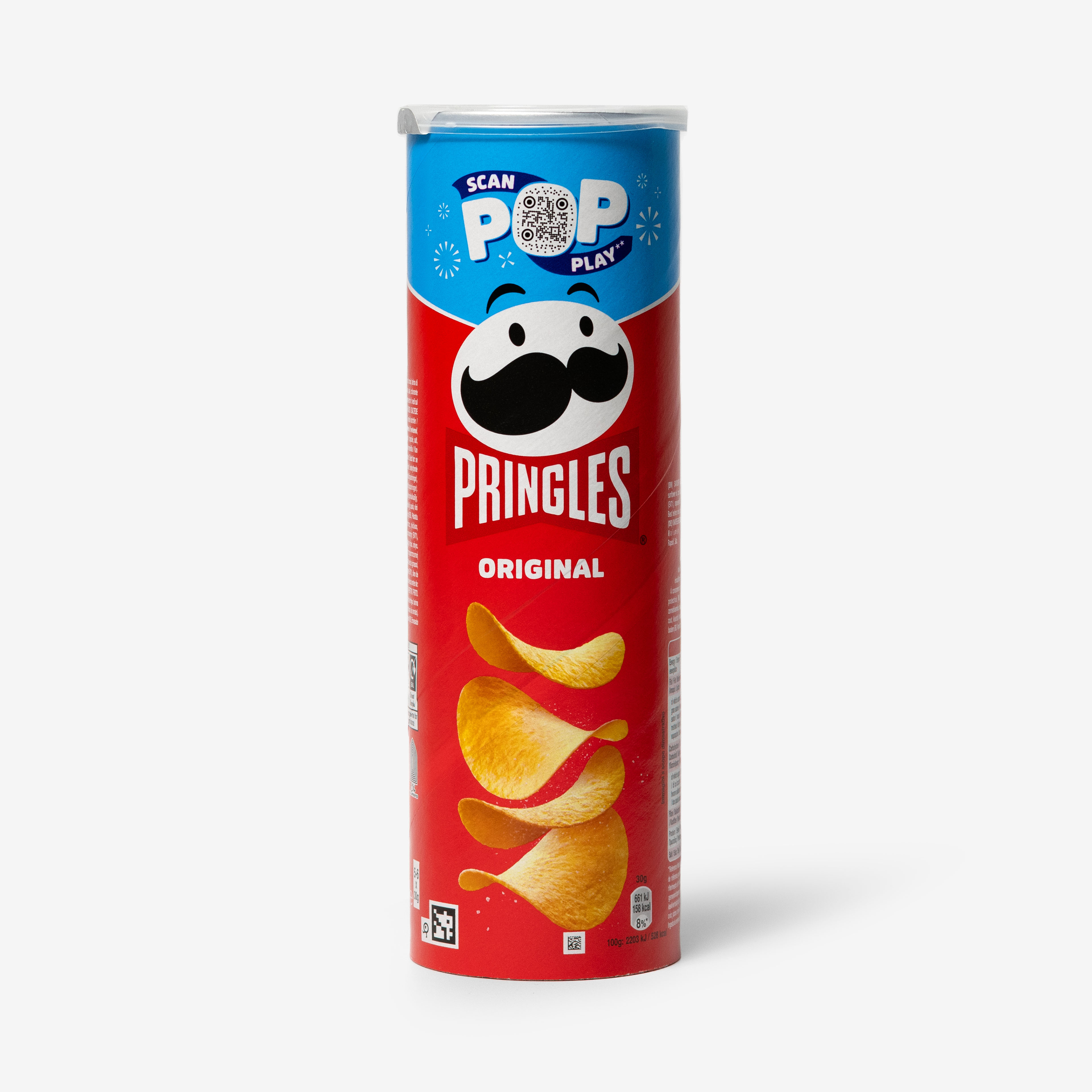 Чипсы Pringles картофельные Original, 165 г