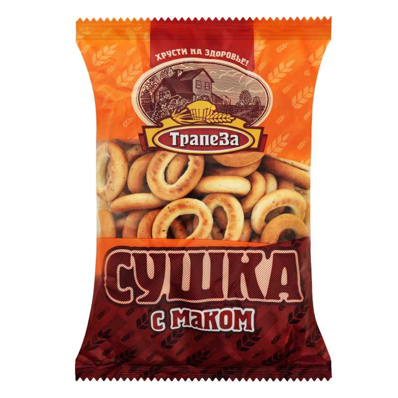 Сушка Трапеза с маком 350 г