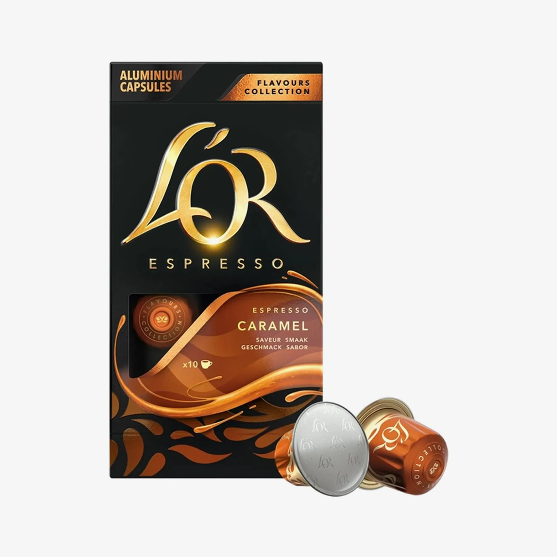 Кофе L’or в капсулах Espresso Caramel, 52 г