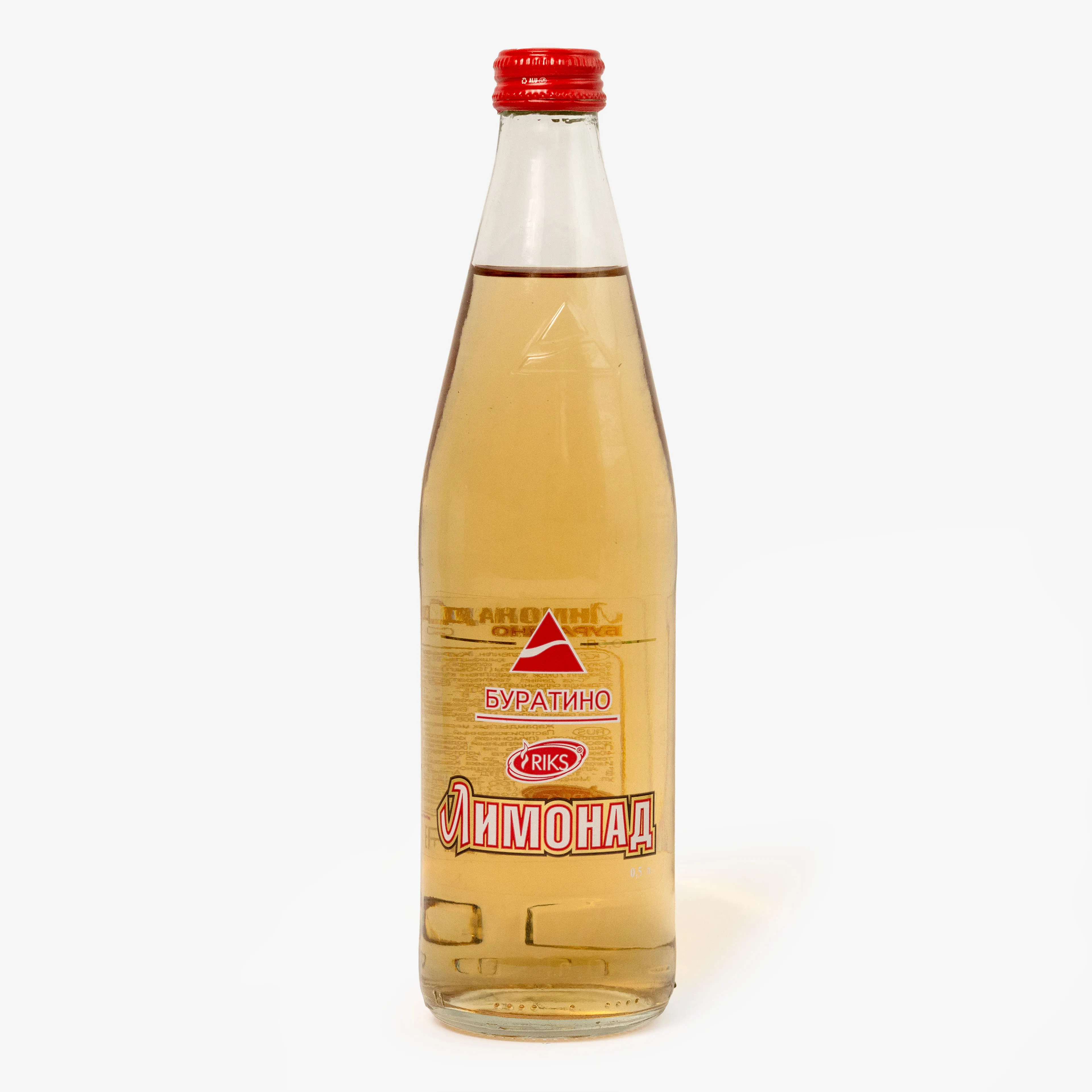 Лимонад Riks буратино газированный, 0.5 л