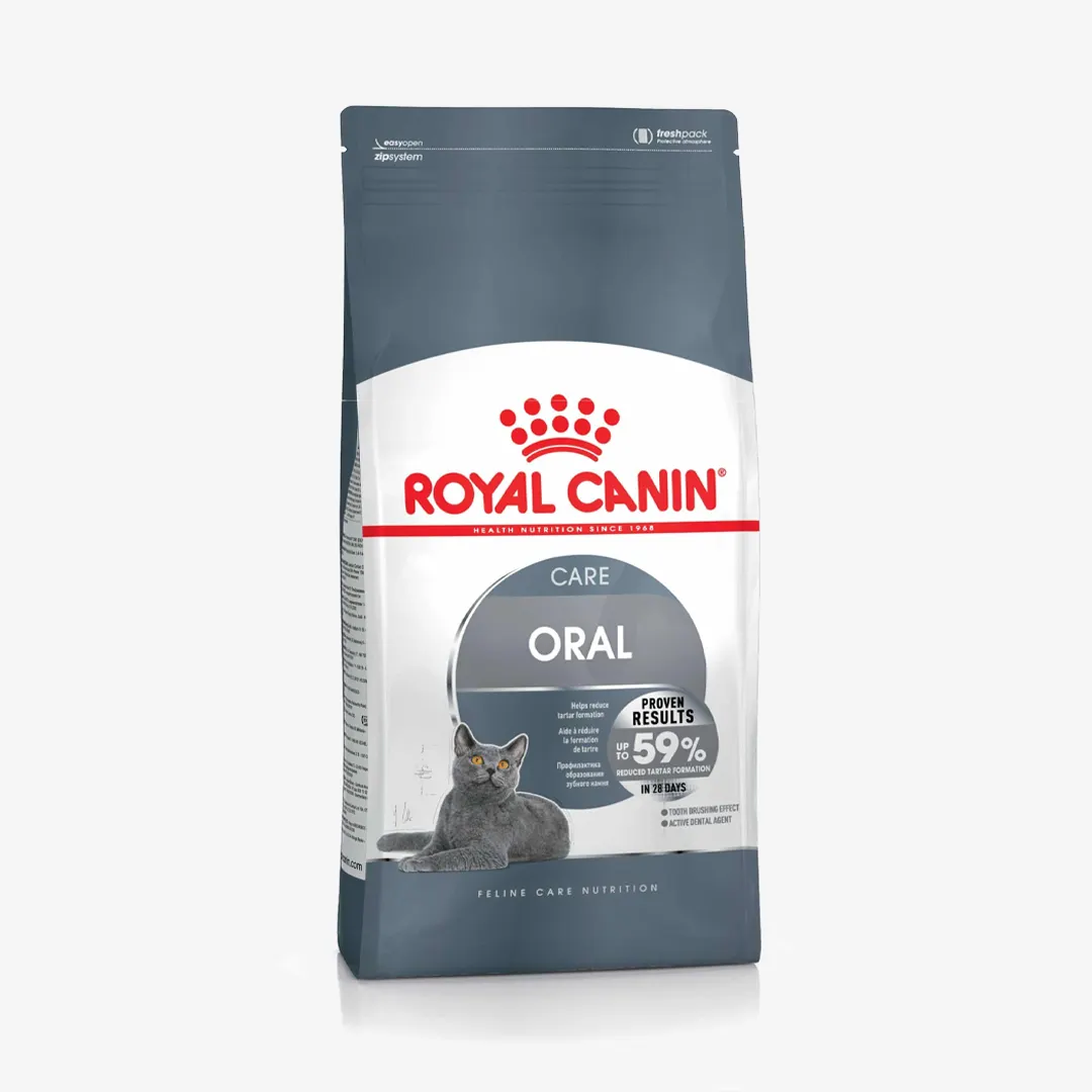 Корм сухой Royal Canin Oral Care для кошек для профилактики образования зубного камня1.5 кг