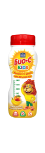 БИО-C KIDS питьевой йогурт Персик-банан 1,5% 160 мл