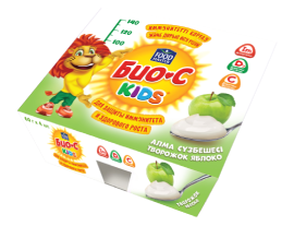 БИО-C KIDS творожок Яблоко 4,0% 
