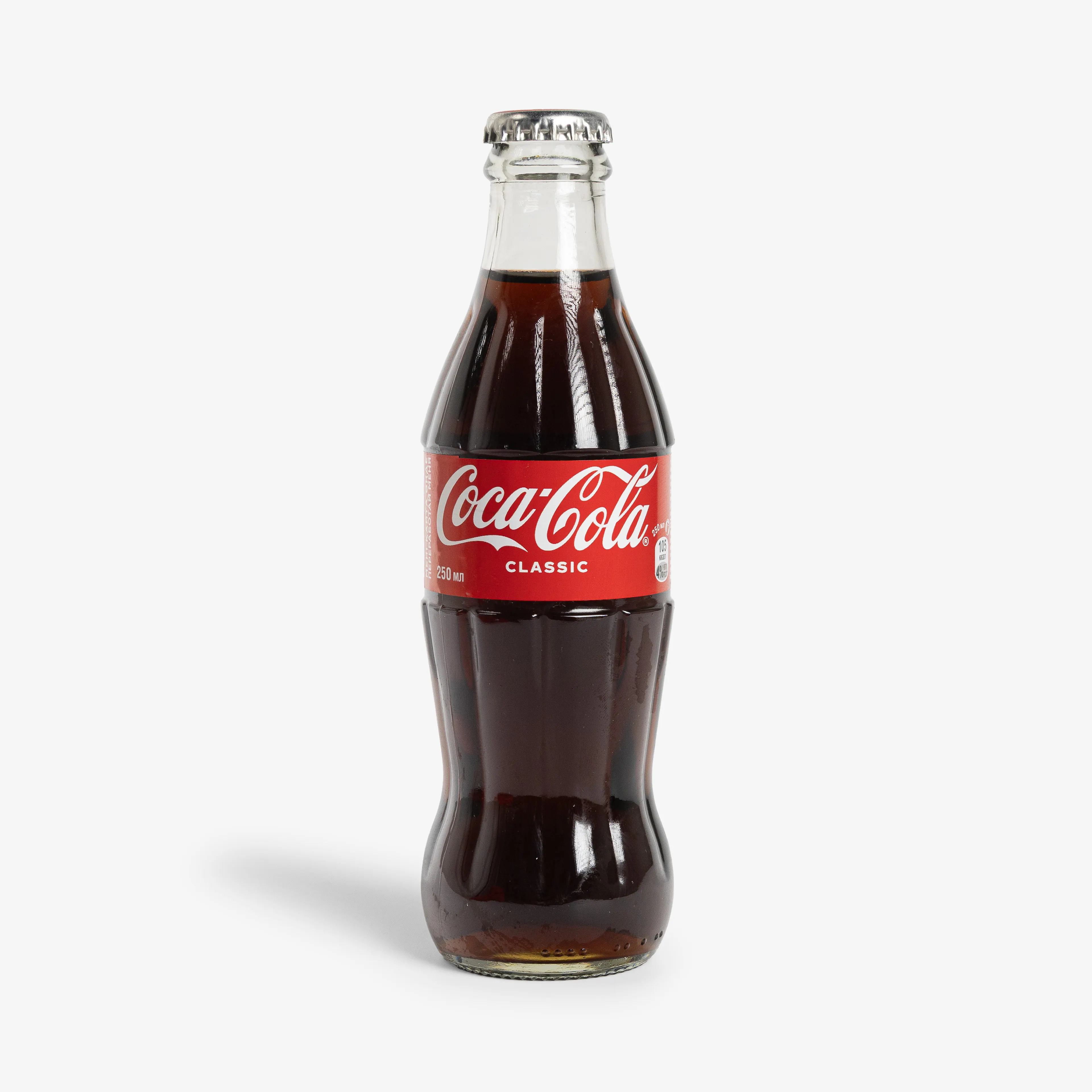 Напиток Coca-Cola стекло, 0.25 л