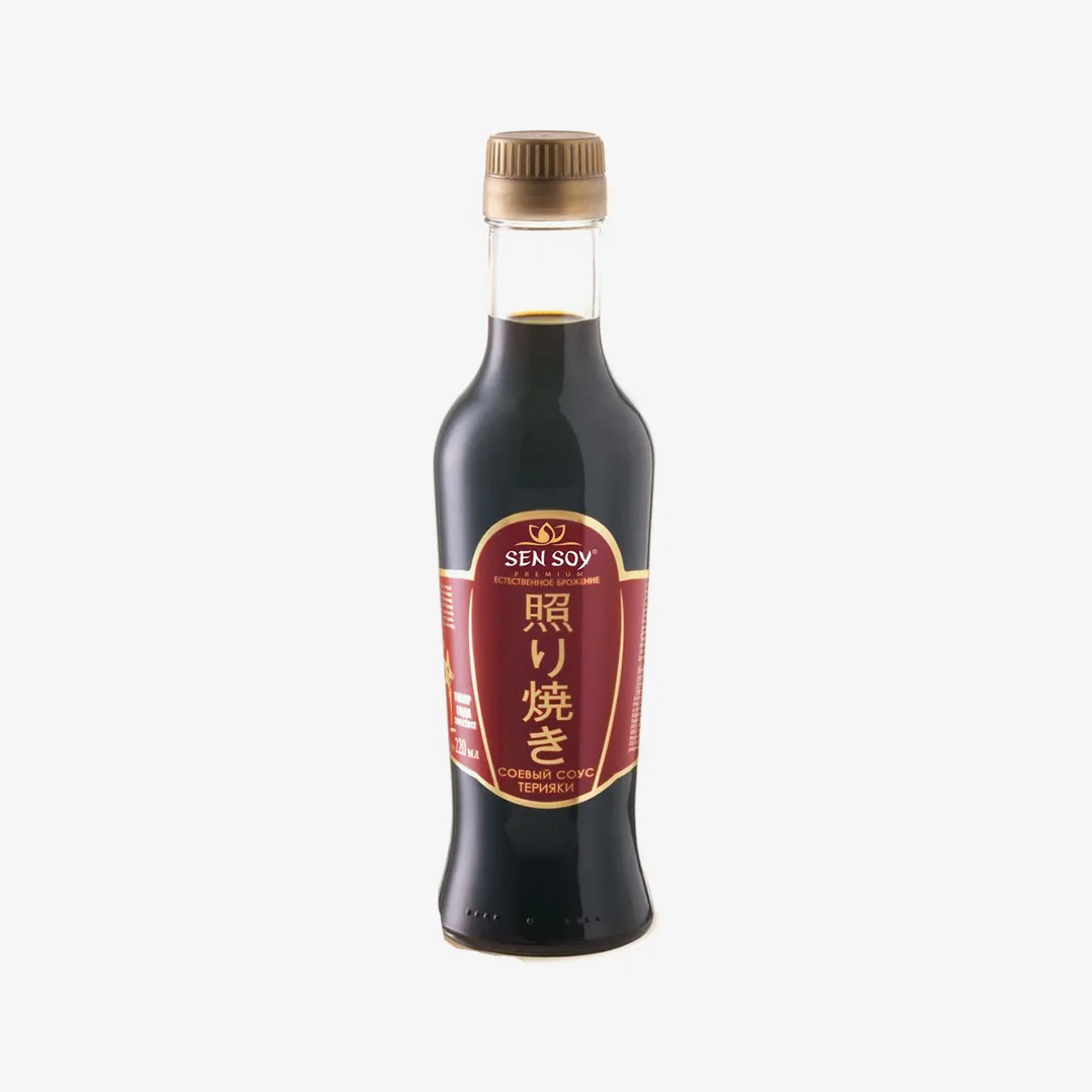 Соевый соус Sen Soy Premium терияки 220 мл