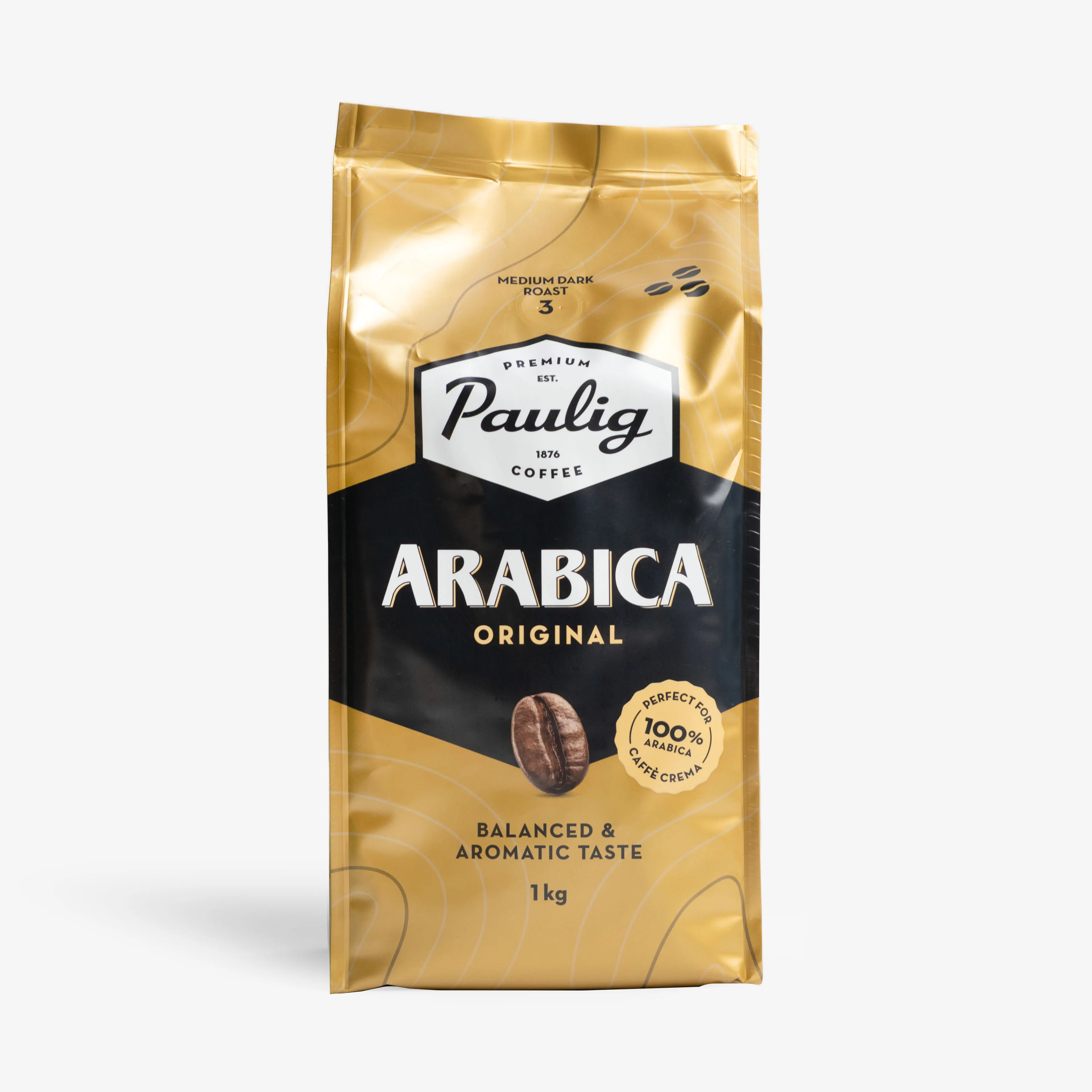 Кофе Paulig Arabica в зернах 1000 г