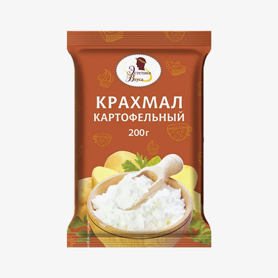Крахмал Эстетика Вкуса картофельный 200 г