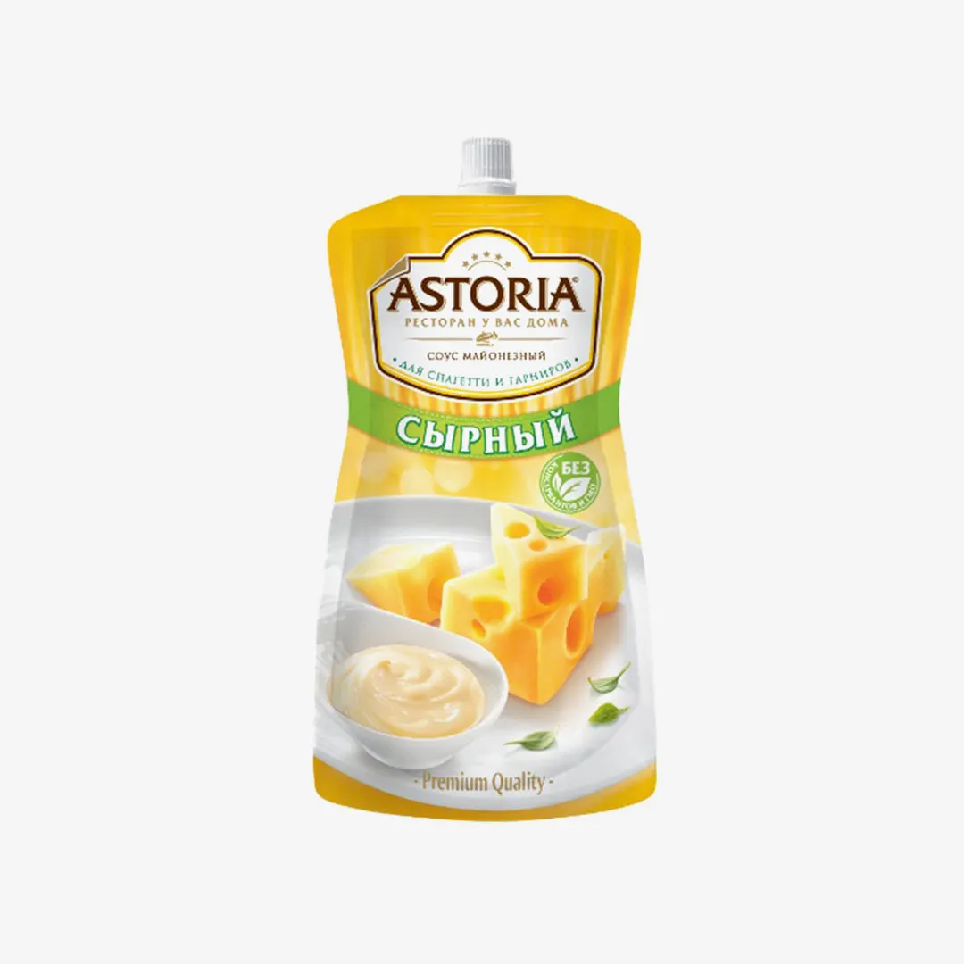 Соус Astoria сырный 233 г