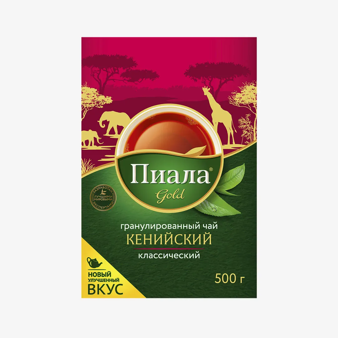 Чай Piala gold кенийский классический гранулированный 500 г