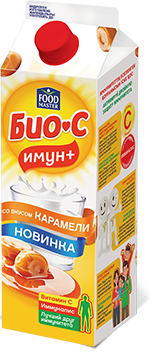 БИО-С Имун+ Карамель 3,2% 900 г