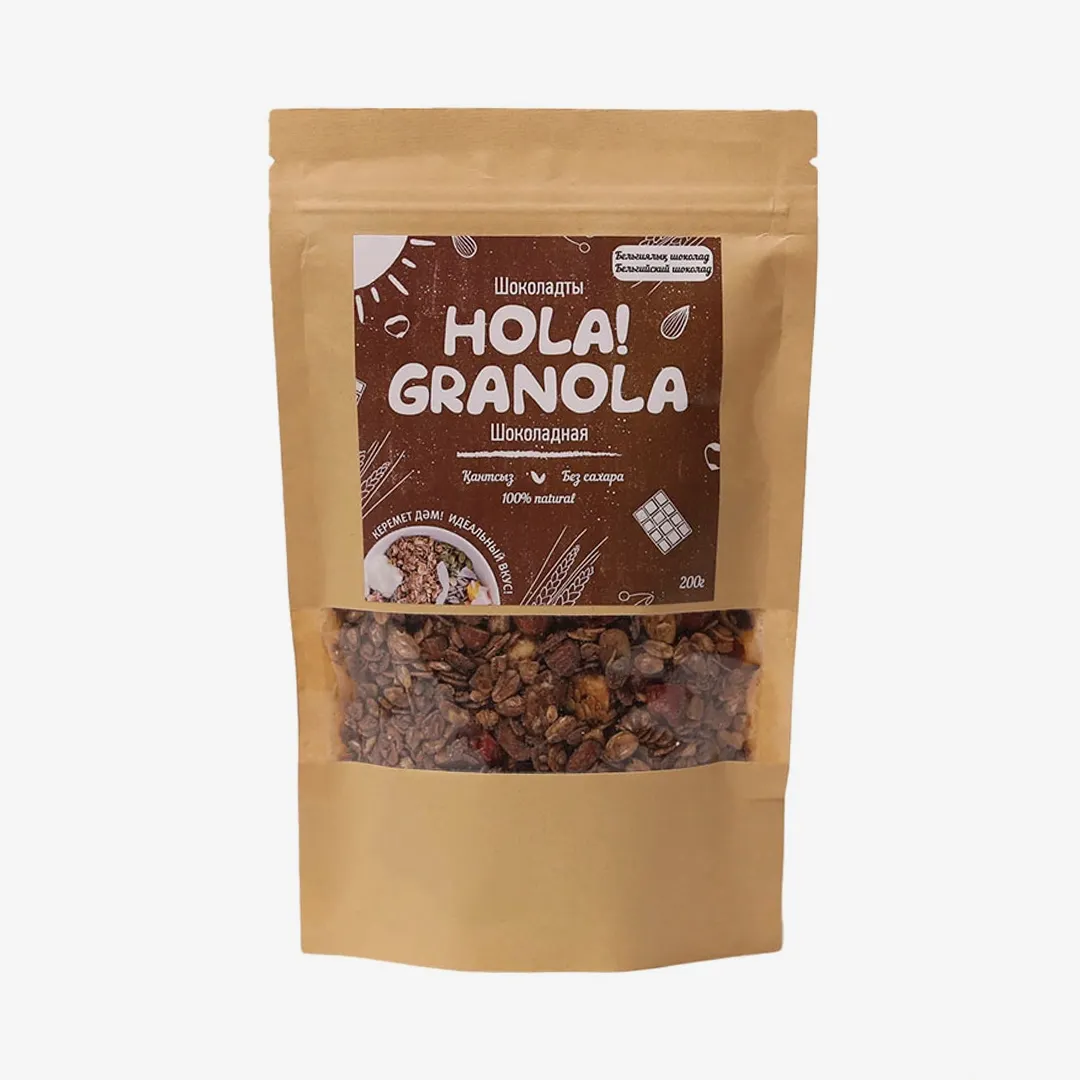 Гранола Hola! Granola шоколадная 200 г