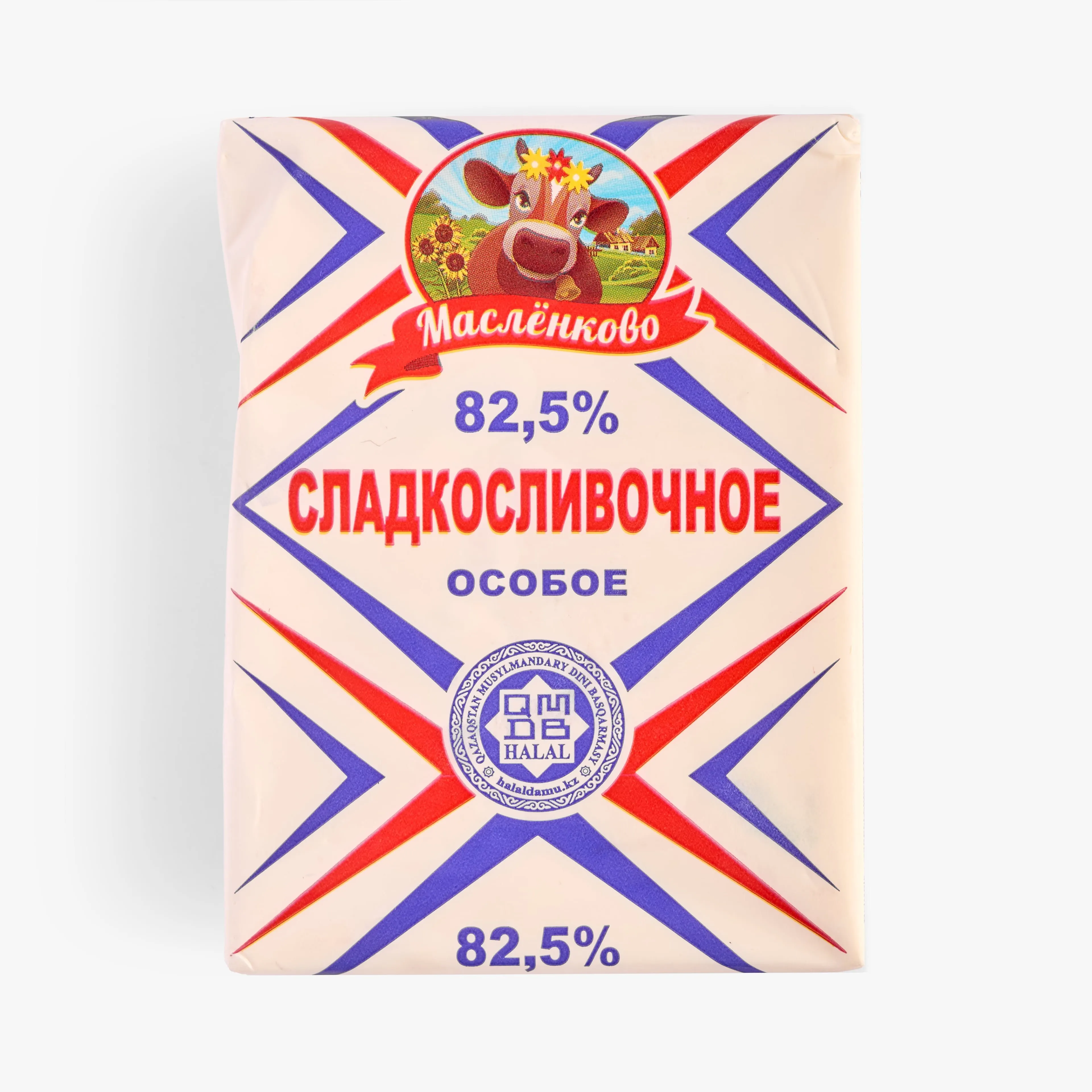 Масло Крестьянское сладкосливочное особое 82,5% Эколин 180 г