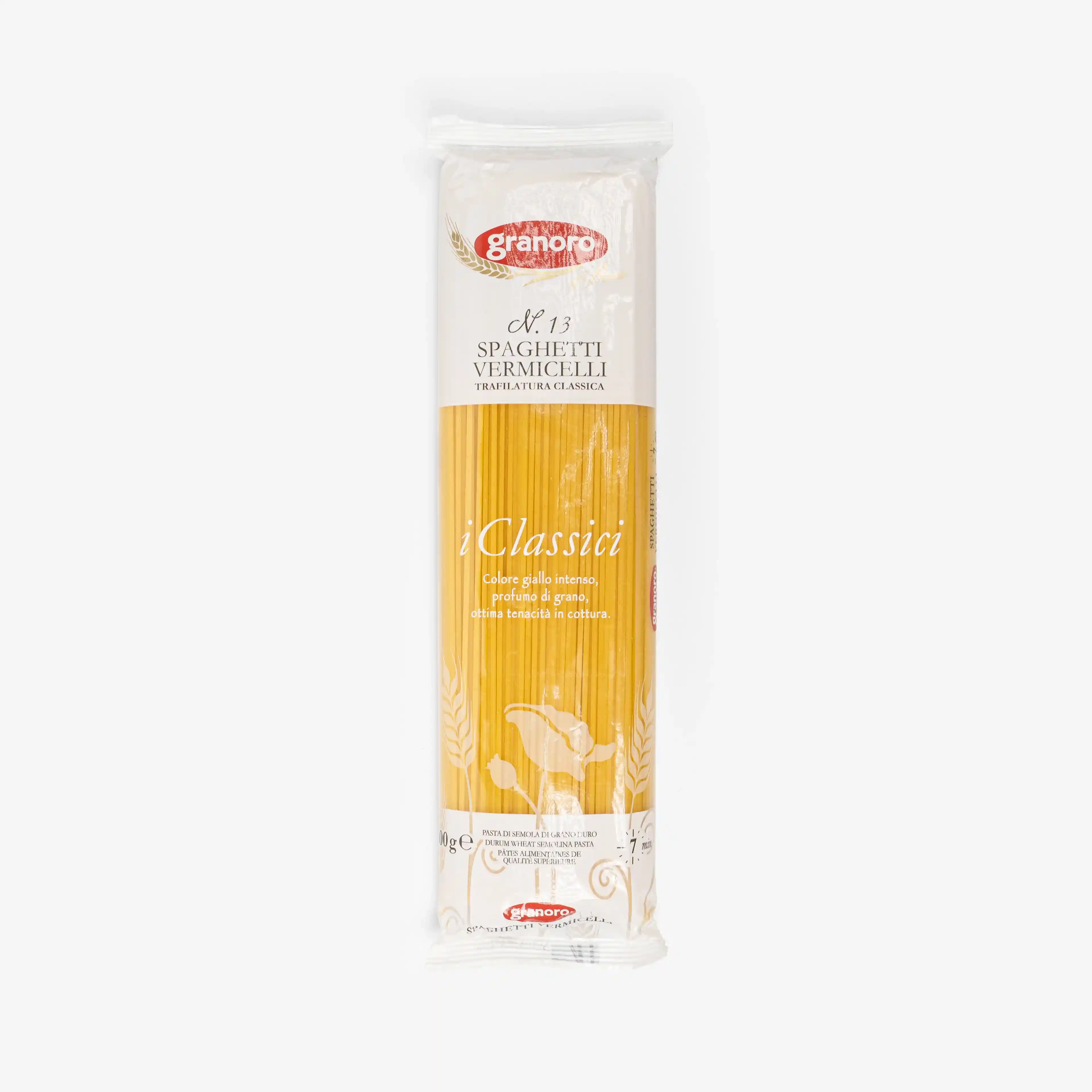 Макароны Granoro Spaghetti Vermicelli 13, 500 г
