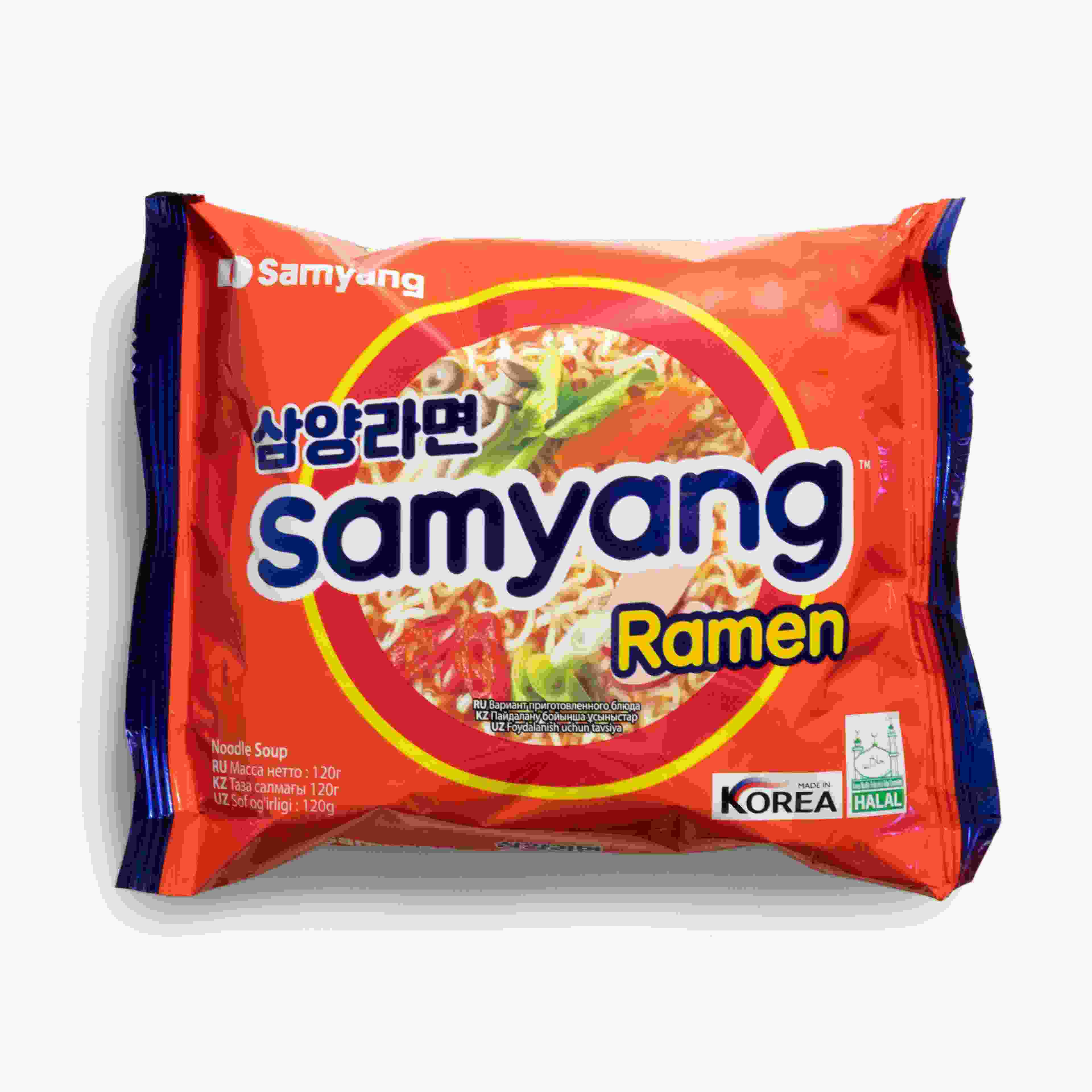 Лапша Samyang Ramen Multi 120 г