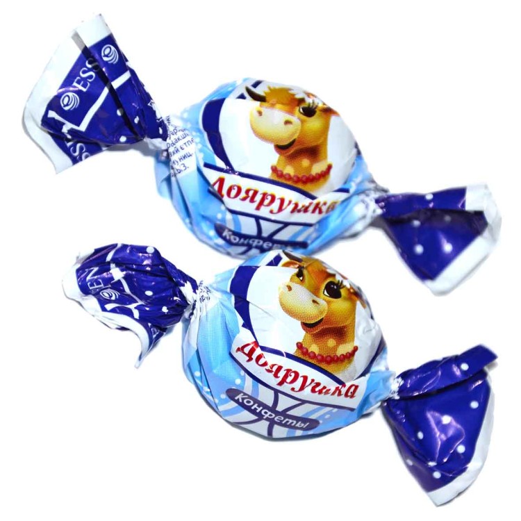 Конфеты желе TM ESSEN Доярушка 1000 г