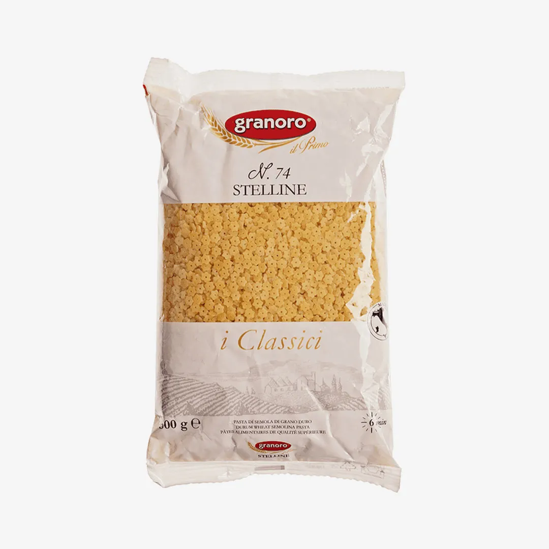 Макароны Granoro Stelline №74 500 г