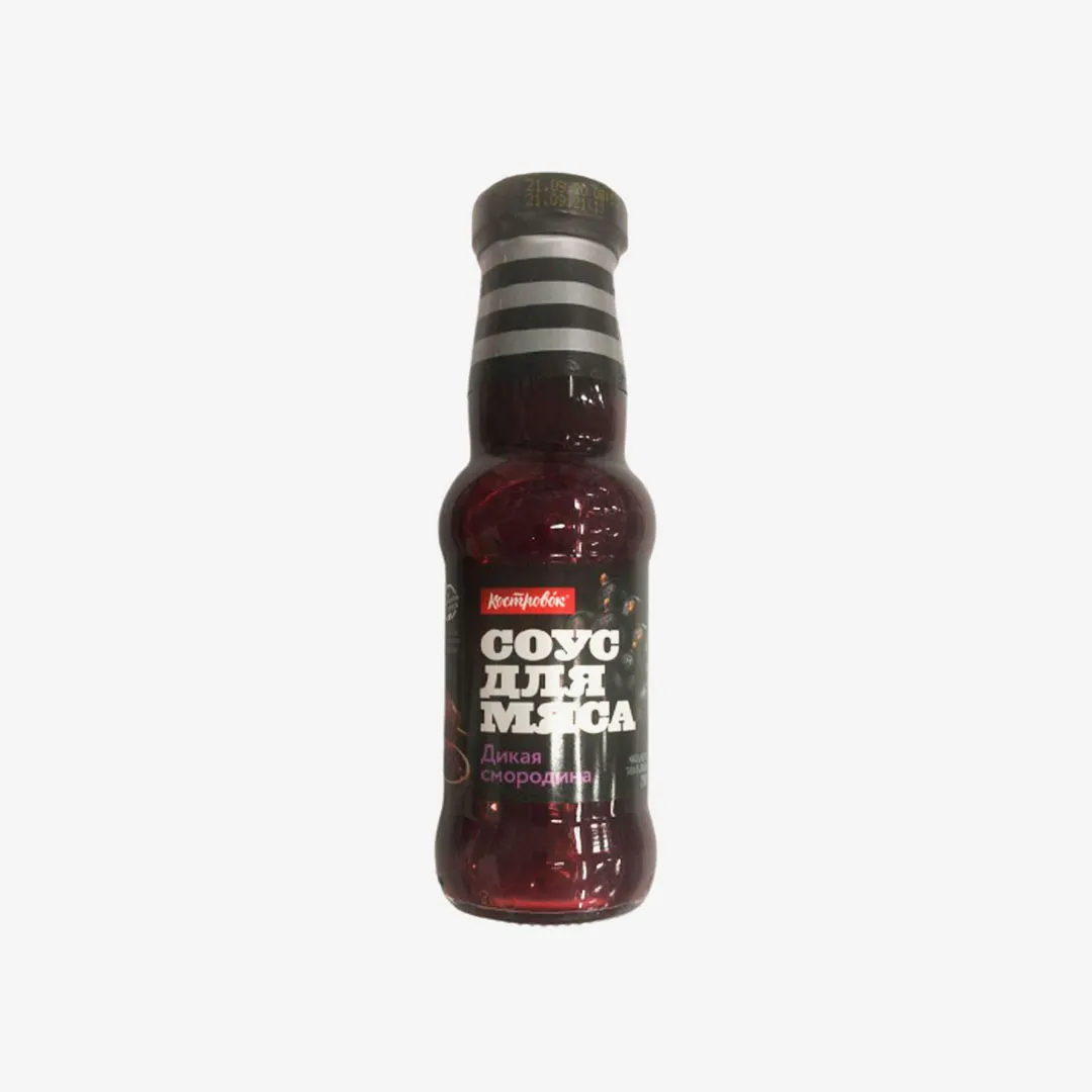 Соус Костровок для мяса Дикая смородина, twist, 290 г