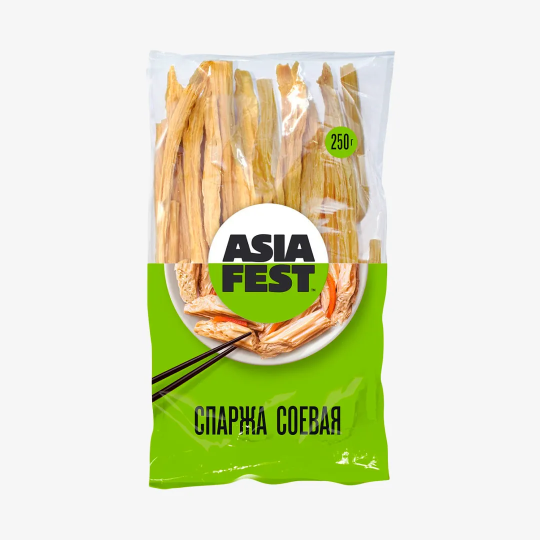 Спаржа Asia Fest соевая сухая, 250 г