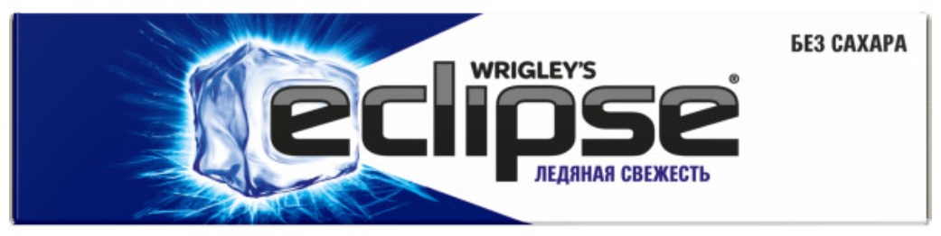 Жевательная резинка Eclipse Ледяная Свежесть 10 шт