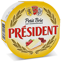 Сыр President Бри Мягкий 60% 125 г