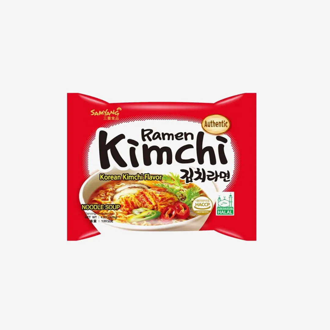 Лапша Samyang Kimchi Ramen 120 г