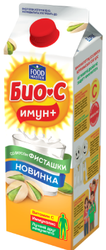 БИО-С Имун+ Фисташка 3,2% 900 мл