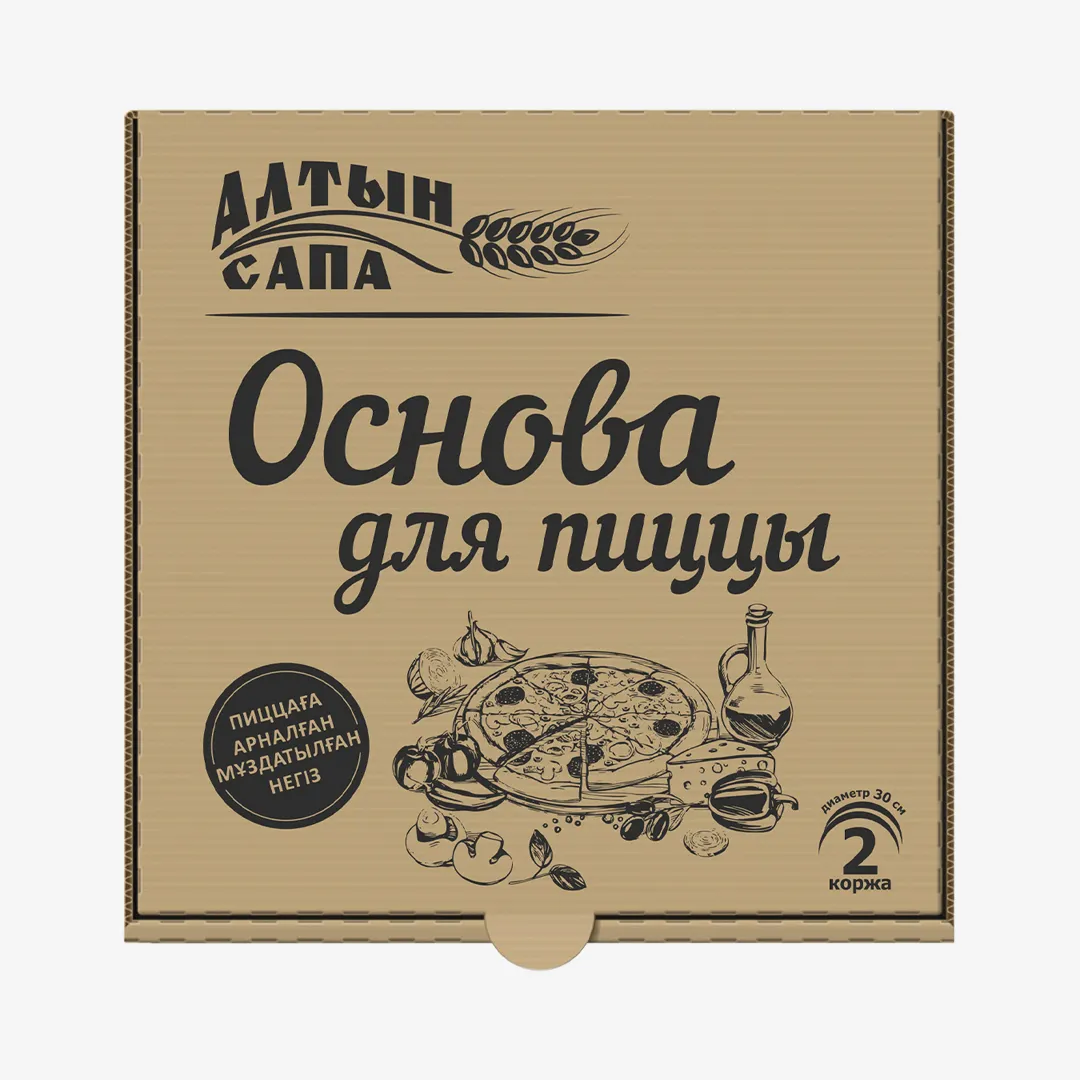 Основа для пиццы Алтын Сапа, 550 г
