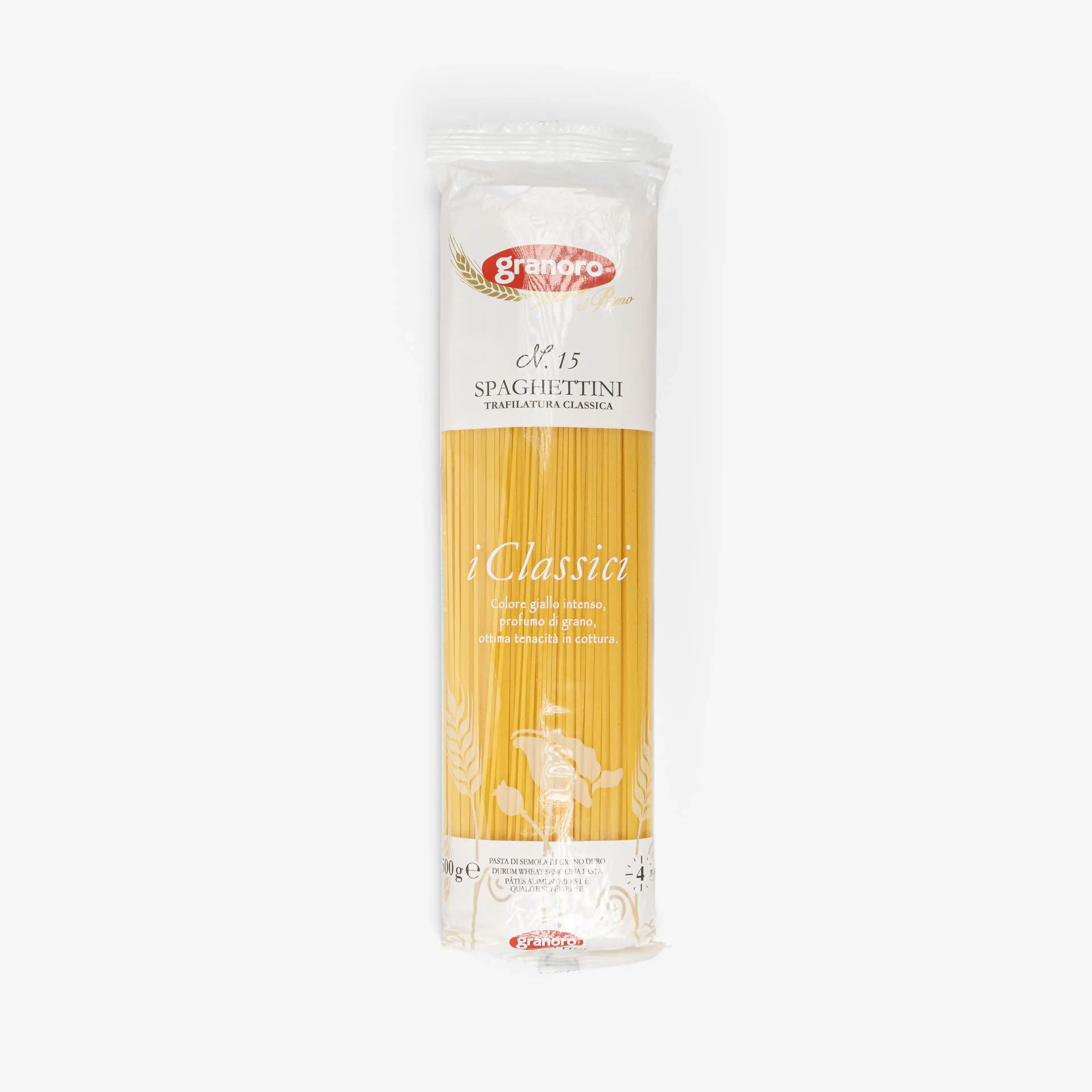 Макароны Granoro Spaghetti vermicelloni 15, 500 г