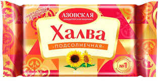 Азовская кондитерская фабрика халва подсолнечная 500 г