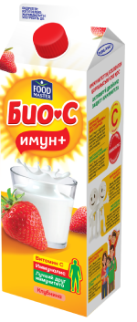 БИО-С Имун+ Клубника 2,9% 900 мл