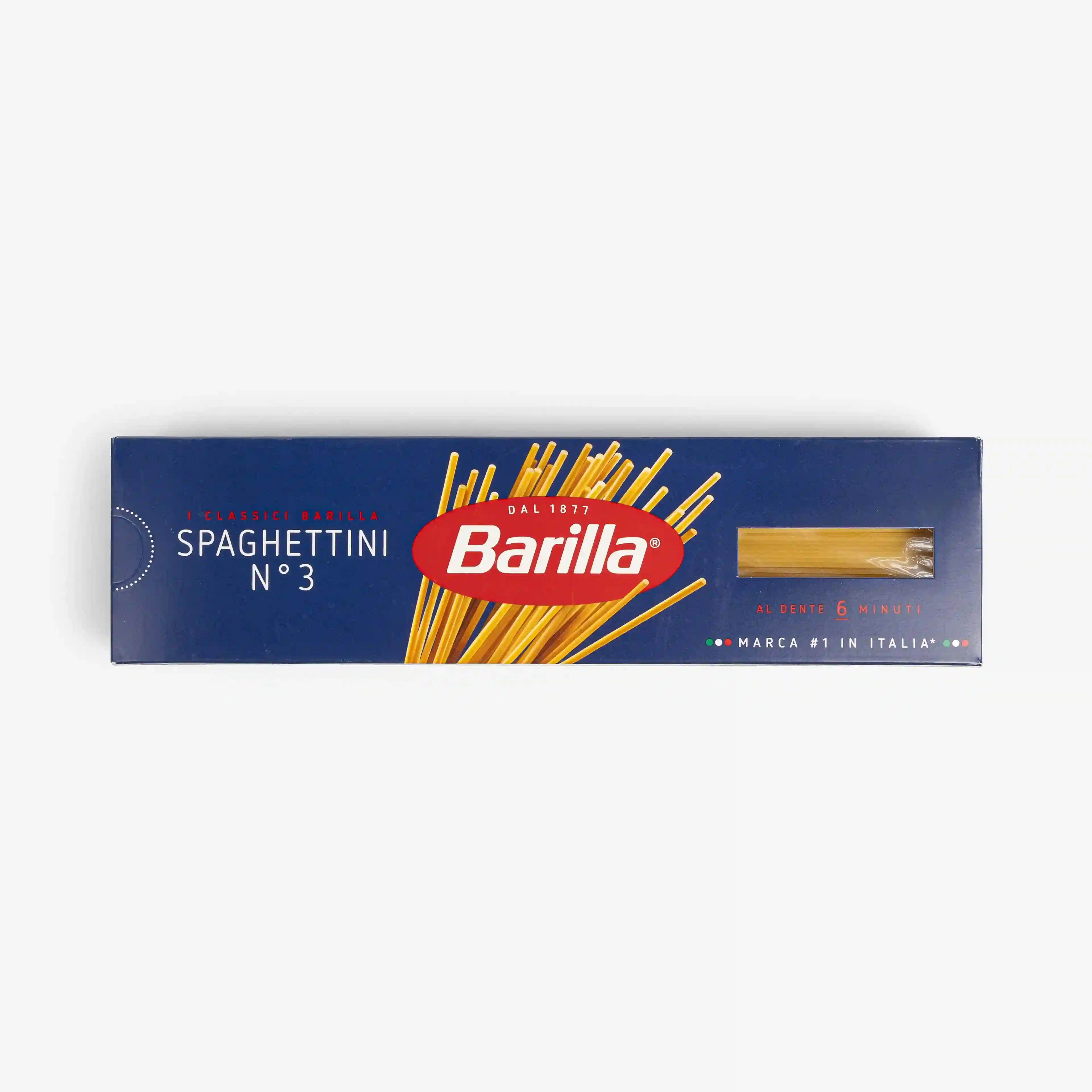 Паста Barilla Spaghettini №3 450 г