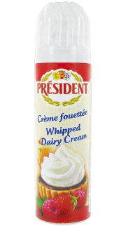Сливочный крем President 20% 250 г