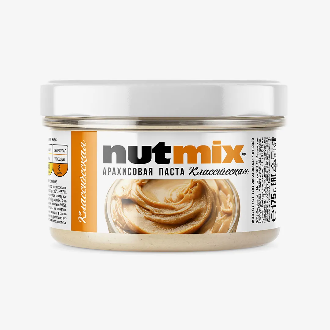 Nut Mix паста арахисовая Классическая 175 г