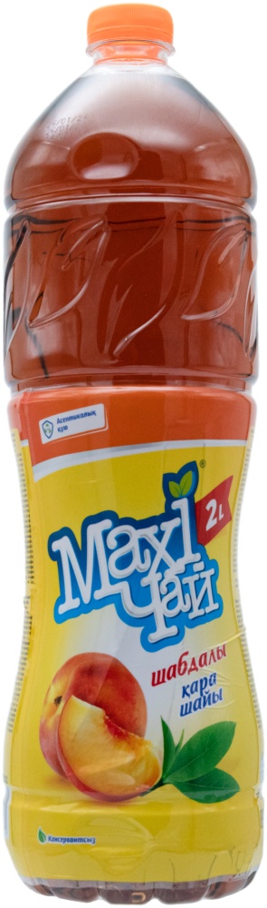 Напиток Maxi чай черный персик 2 л