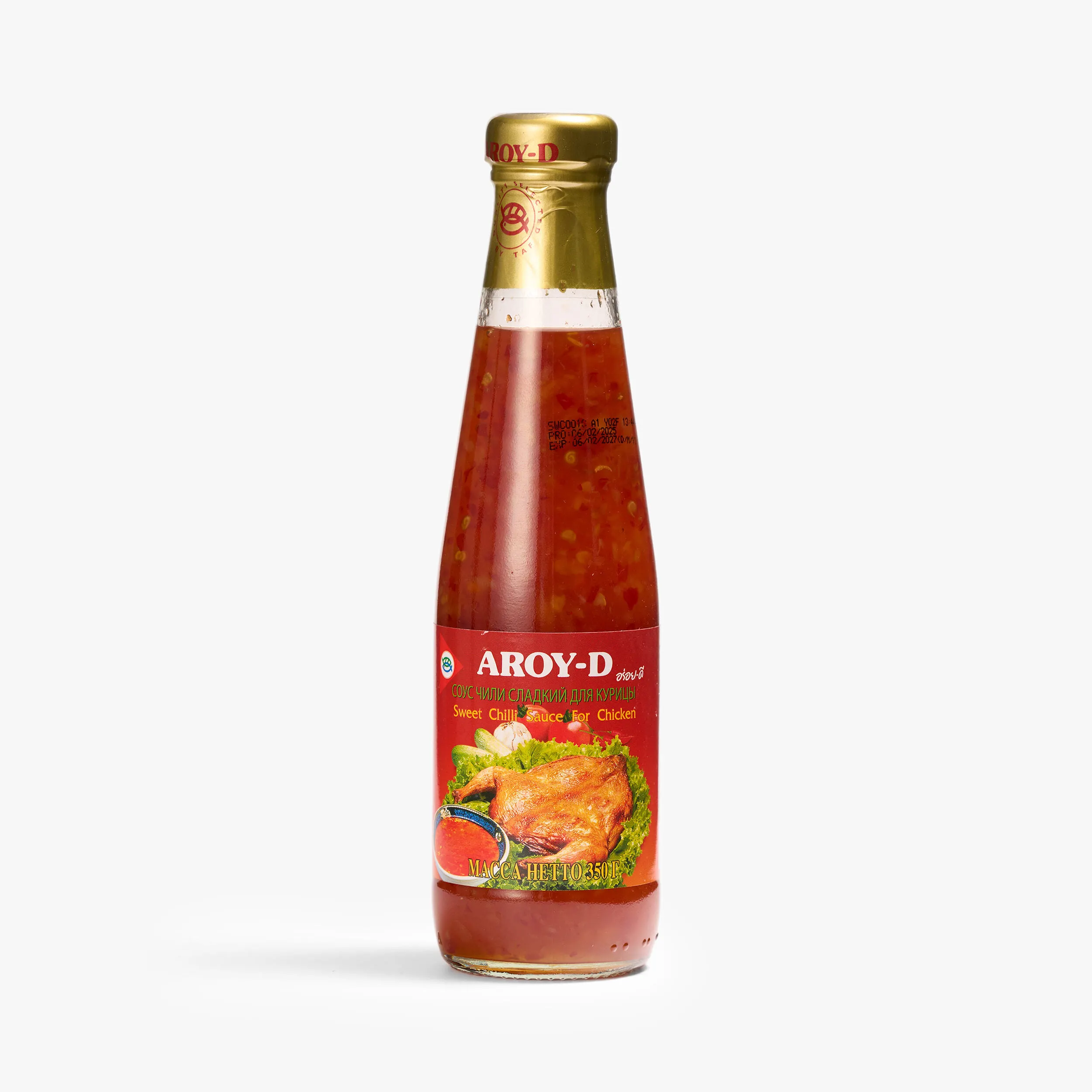 Соус Aroy-D Чили сладкий для курицы, 350 г