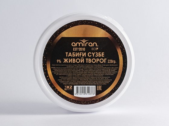 Творог "Amiran" 9% 220 г