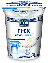 Греческий йогурт "Натуральный" FoodMaster 300 г