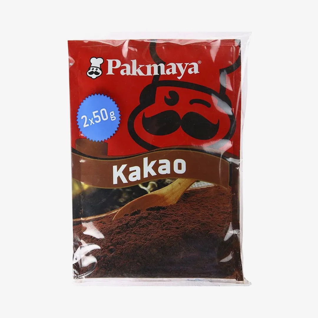 Какао Pakmaya упаковка, 2 шт по 50 г