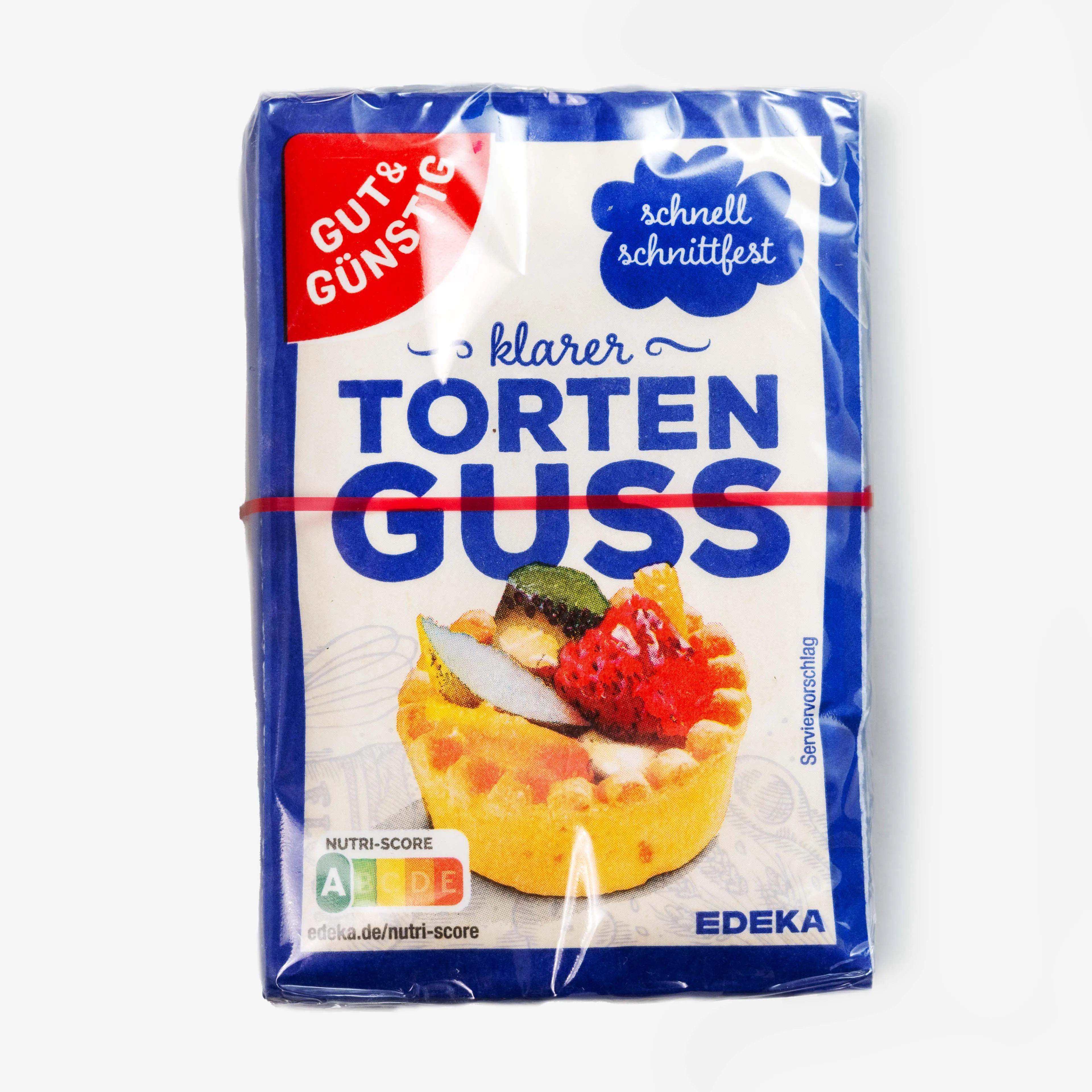 Желе G&G безцветное для торта, 6 x 12 г