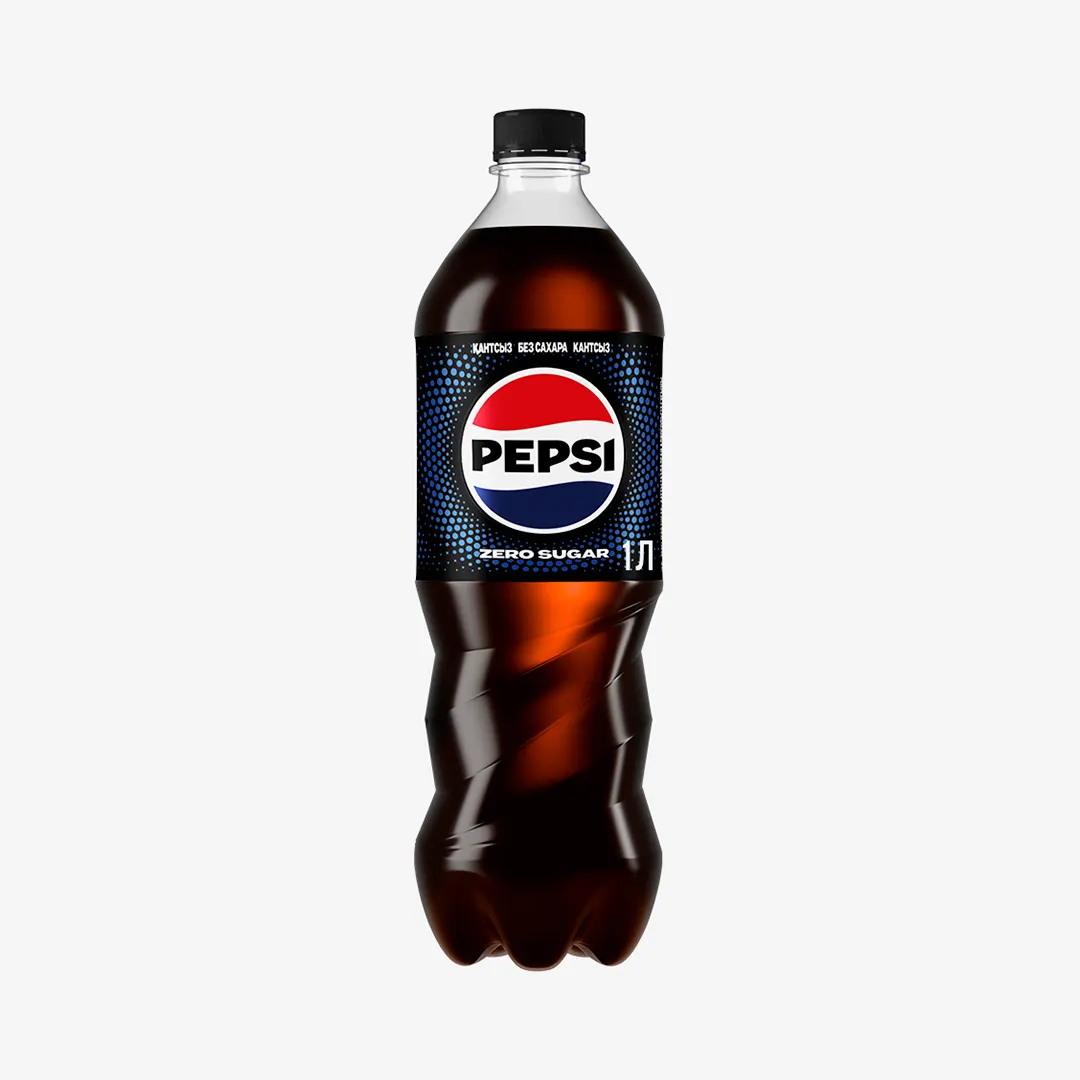 Напиток Pepsi zero sugar, 1 л