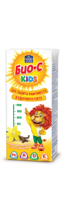 БИО-C KIDS молочный коктейль Ваниль 2,5% 200 мл