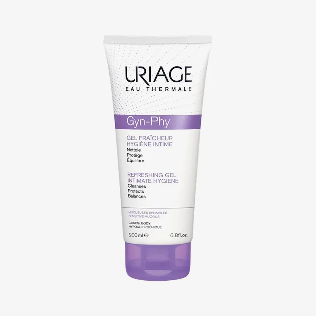 Гель Uriage Eau Thermale Gyn-Phy Освежающий с термальной водой, для интимной гигиены 200 мл