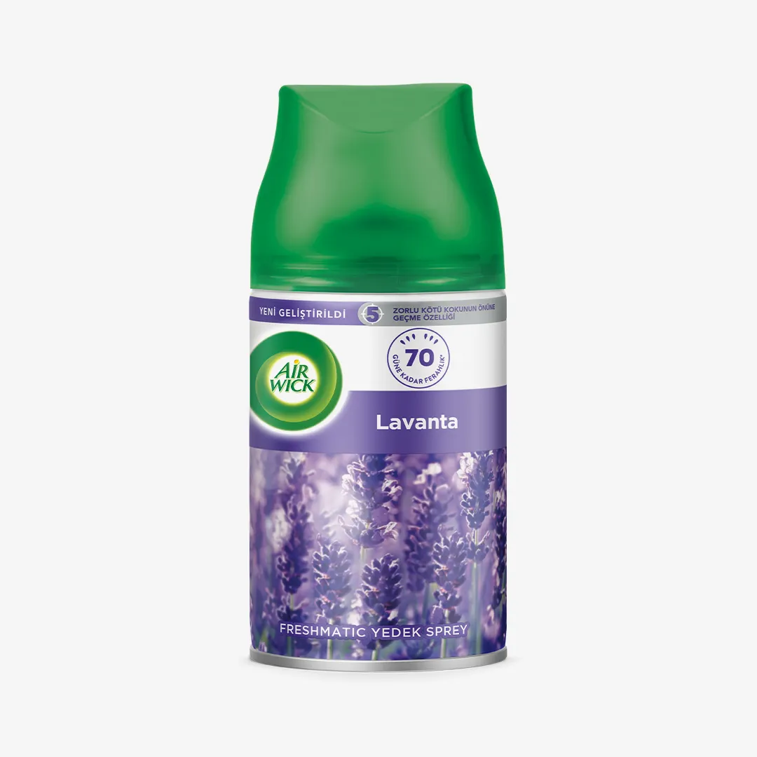 Освежитель воздуха AirWic Freshmatic лавандовые поля, см.бал. к авт. 250 мл