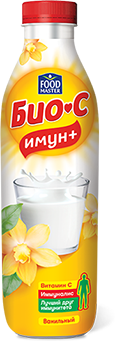 БИО-С Имун+ Ваниль 3,2% 900 мл