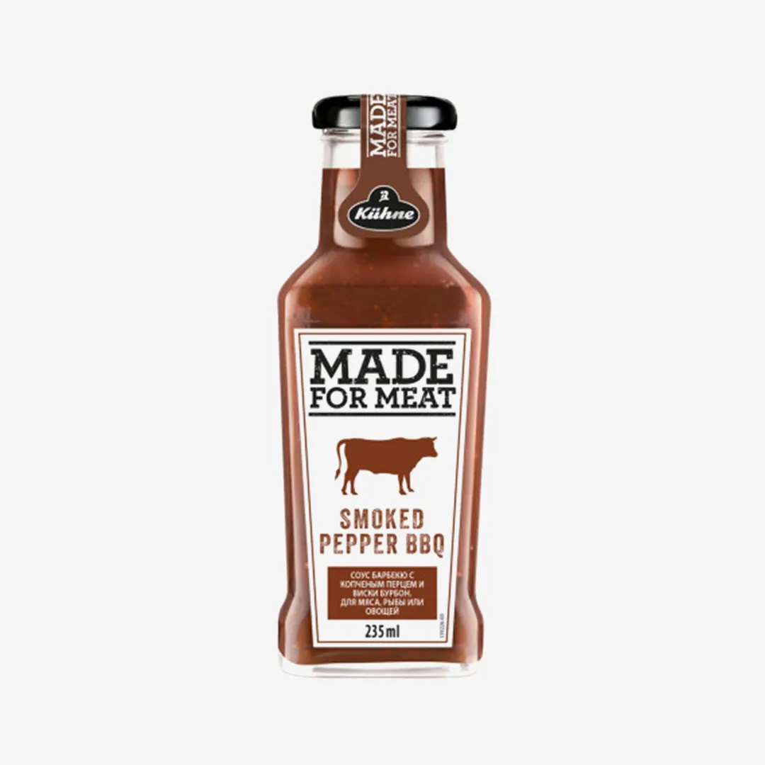 Соус Kuhne Smoked BBQ для мяса 235 мл