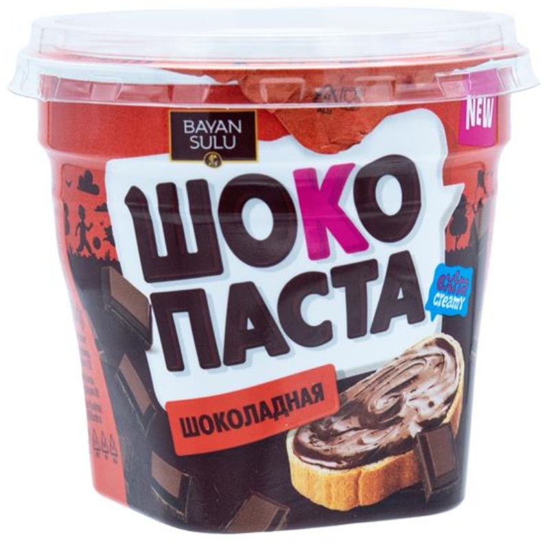 Баян Сулу паста шоко паста 350 Г