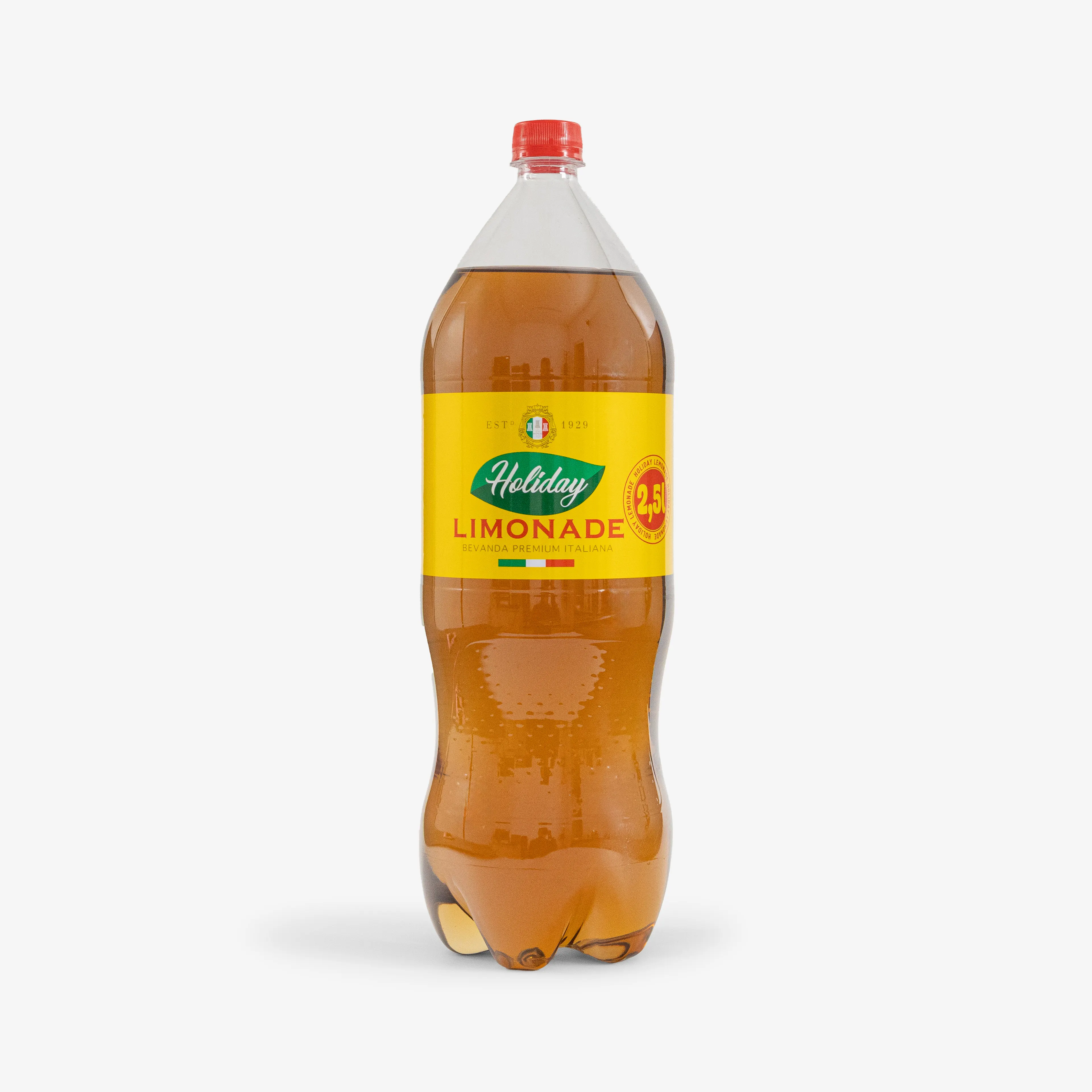 Лимонад Holiday газированный, 2.5 л