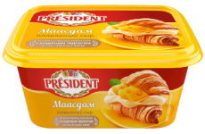 Сыр плавленый President "Маасдам" 45% 400 г