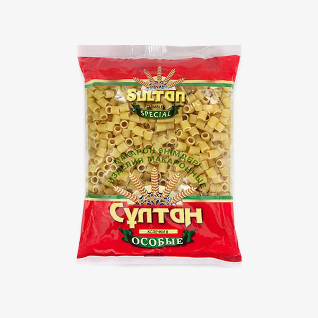 Макароны Султан Колечки 8 400 г